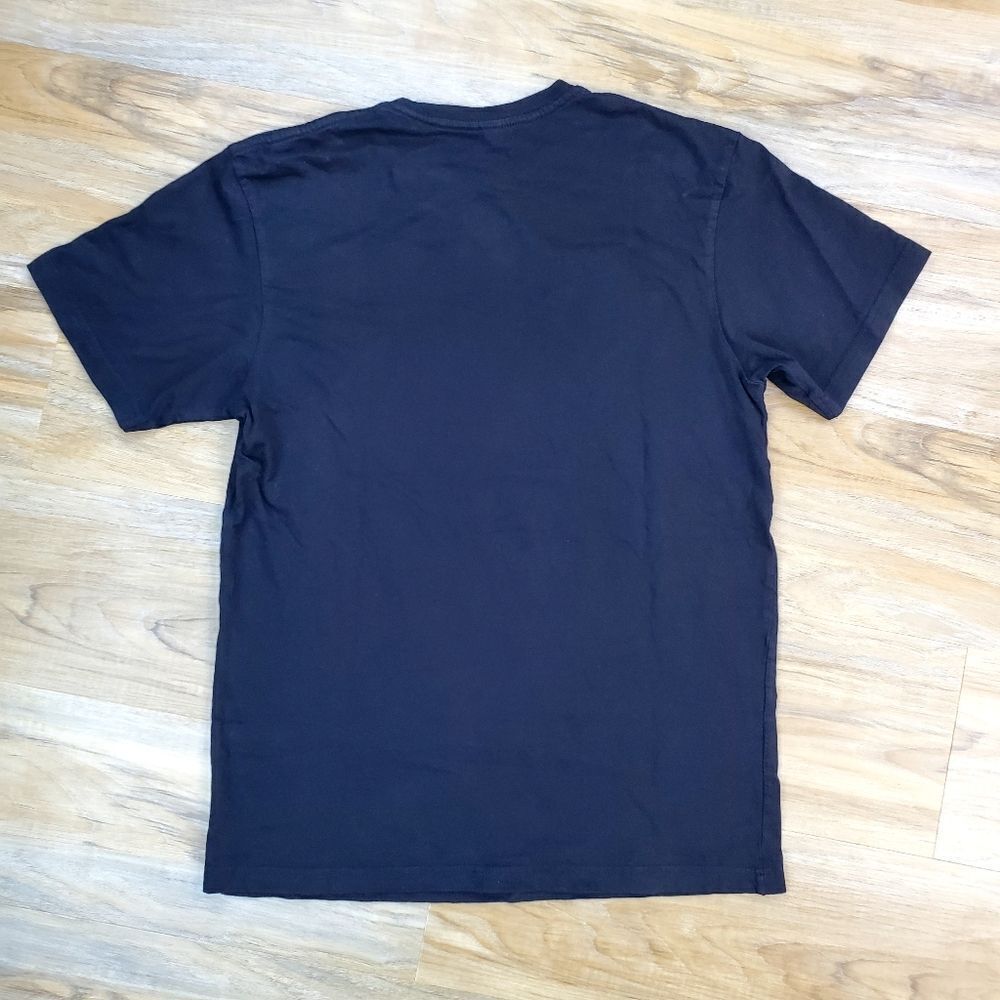 💜Live & Tell Black "Unified" Short Sleeve Top Medium - Picture 2 of 7
